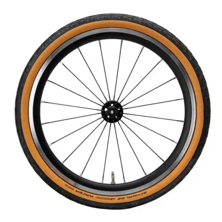 Pneu Schwalbe Marathon Racer Tanwall 35-349 - Brompton (16")