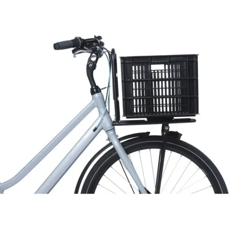Caisse à vélo (fixation MIK incluse) Crate - Basil