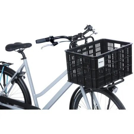Caisse à vélo (fixation MIK incluse) Crate - Basil