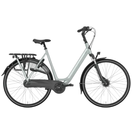 Vélo de ville hollandais Gazelle Orange C7+
