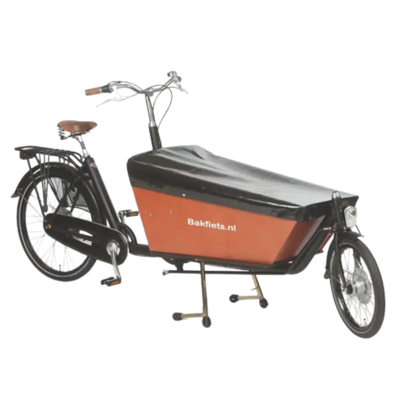Bâche de protection Bakfiets pour biporteur long Bâche de protection Bakfiets pour biporteur long