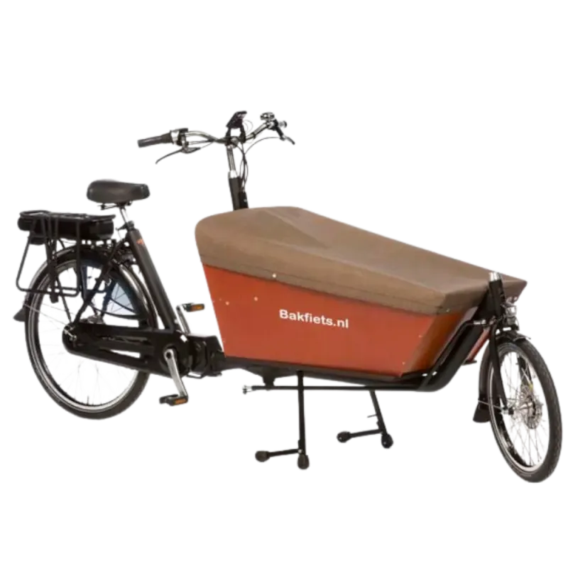 Bâche de protection Bakfiets pour biporteur long Bâche de protection Bakfiets pour biporteur long