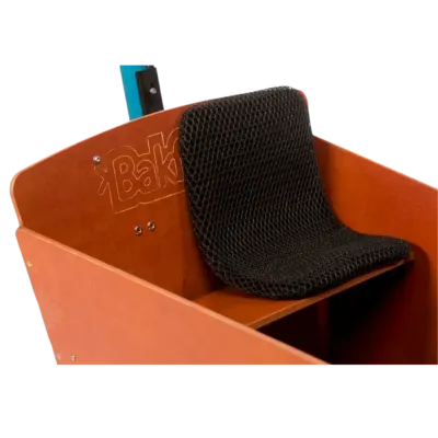 Coussin enfant pour vélo cargo Bakfiets