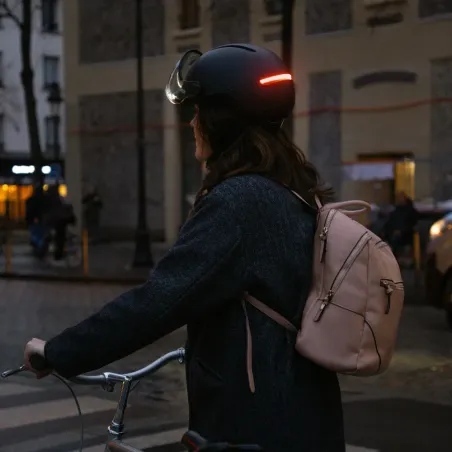 Casque Lifre Premium (Éclairage + Clignotants) - Overade