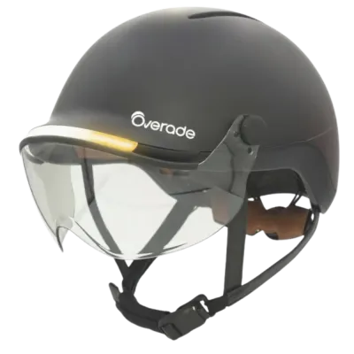 Casque Lifre Premium (Éclairage + Clignotants) - Overade