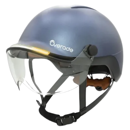 Casque Life Premium (Éclairage + Clignotants) - Overade