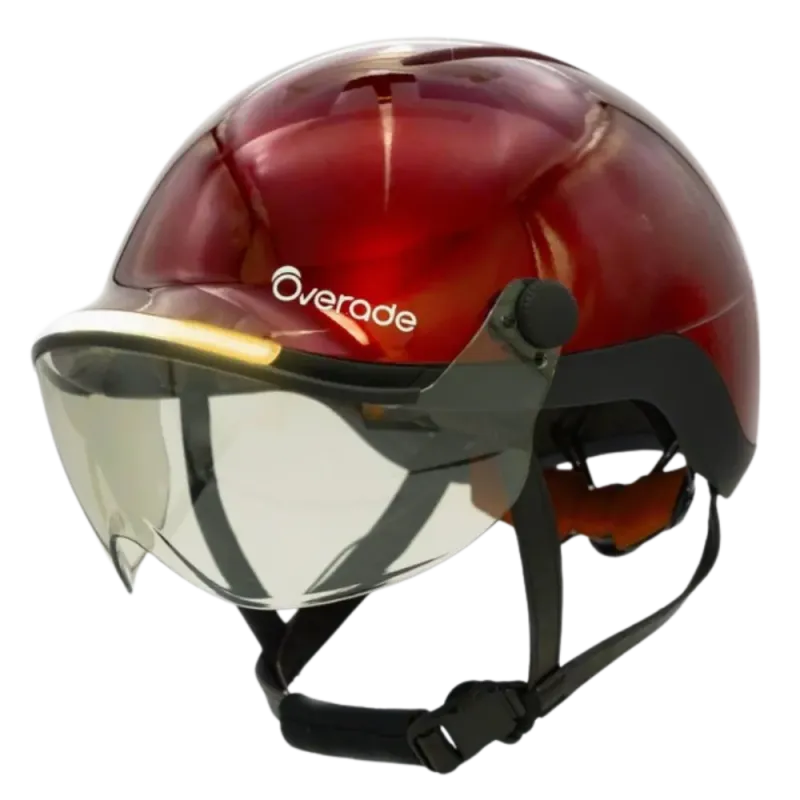 Casque Lifre Premium (Éclairage + Clignotants) - Overade Casque Lifre Premium (Éclairage + Clignotants) - Overade