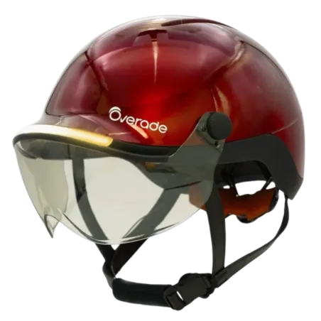 Casque Lifre Premium (Éclairage + Clignotants) - Overade