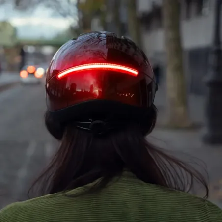 Casque Lifre Premium (Éclairage + Clignotants) - Overade