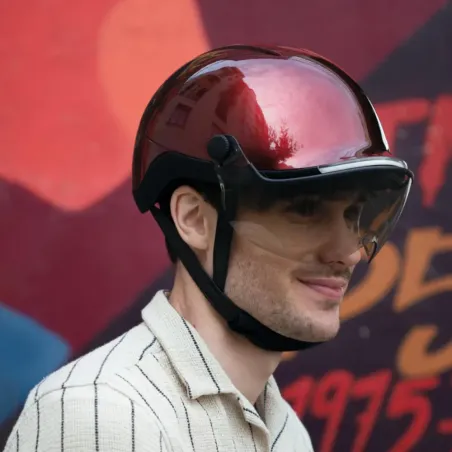 Casque Lifre Premium (Éclairage + Clignotants) - Overade