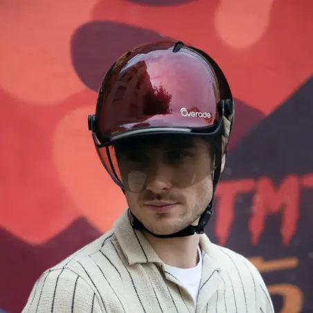 Casque Lifre Premium (Éclairage + Clignotants) - Overade