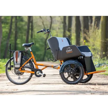 Chat vélo pousse-pousse - VanRaam