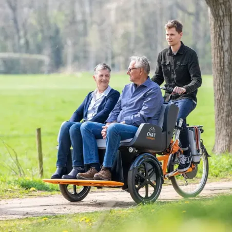 Chat vélo pousse-pousse - VanRaam