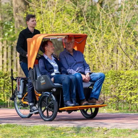 Chat vélo pousse-pousse - VanRaam