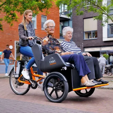 Chat vélo pousse-pousse - VanRaam