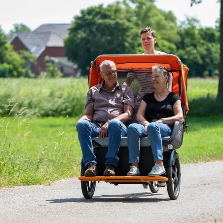 Chat vélo pousse-pousse - VanRaam