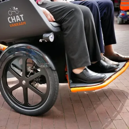 Chat vélo pousse-pousse - VanRaam
