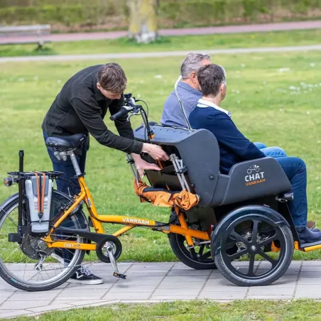 Chat vélo pousse-pousse - VanRaam