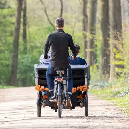 Chat vélo pousse-pousse - VanRaam