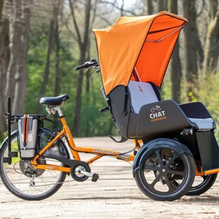 Chat vélo pousse-pousse - VanRaam