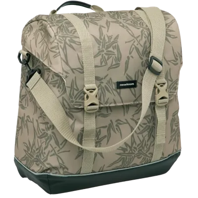 Sacoche vélo simple New Looxs Camella  Bambou 24,5L