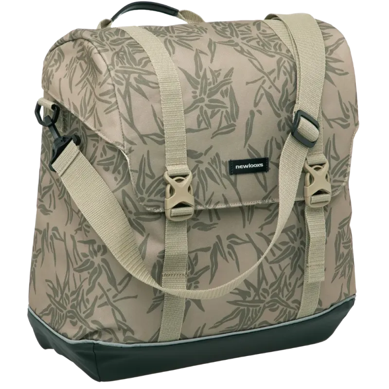 Sacoche vélo simple New Looxs Camella Bambou 24,5L Sacoche vélo simple New Looxs Camella Bambou 24,5L
