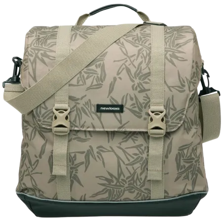 Sacoche vélo simple New Looxs Camella  Bambou 24,5L