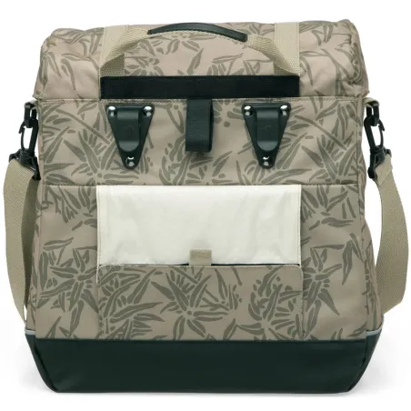 Sacoche vélo simple New Looxs Camella  Bambou 24,5L