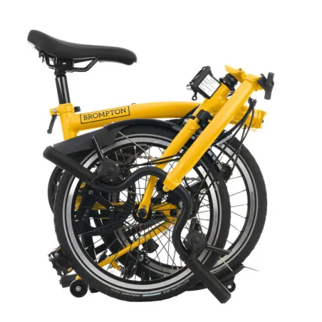 Brompton - C-Line Explore 6 vitesses - Bumblebee