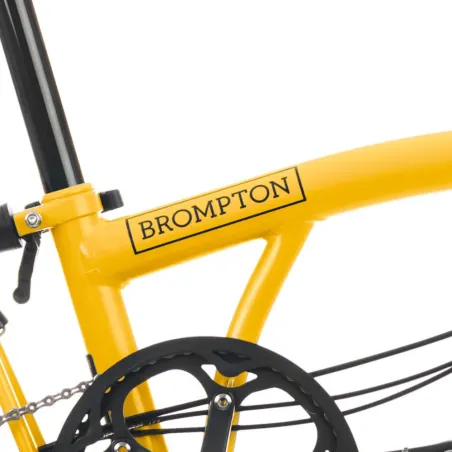 Brompton - C-Line Explore 6 vitesses - Bumblebee