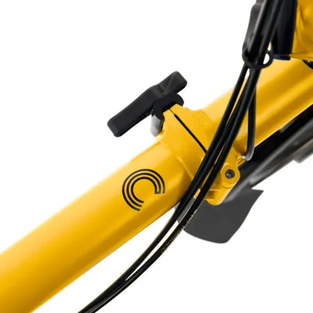 Brompton - C-Line Explore 6 vitesses - Bumblebee