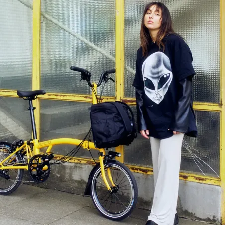 Brompton - C-Line Explore 6 vitesses - Bumblebee