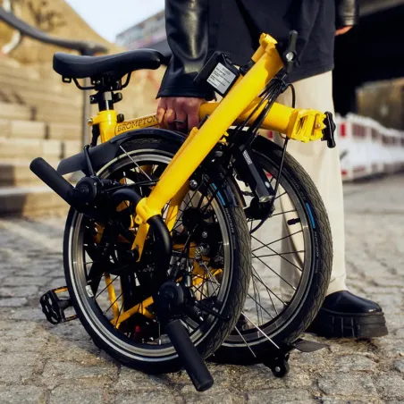 Brompton - C-Line Explore 6 vitesses - Bumblebee
