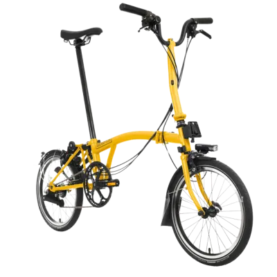 Brompton - C-Line Explore 6 vitesses - Bumblebee