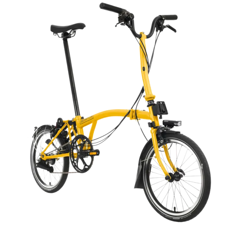 Brompton - C-Line Explore 6 vitesses - Bumblebee