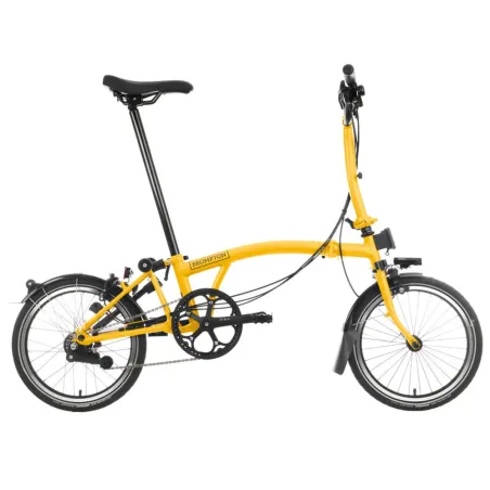 Brompton - C-Line Explore 6 vitesses - Bumblebee