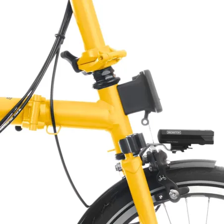 Brompton - C-Line Explore 6 vitesses - Bumblebee