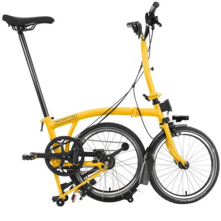 Brompton - C-Line Explore 6 vitesses - Bumblebee