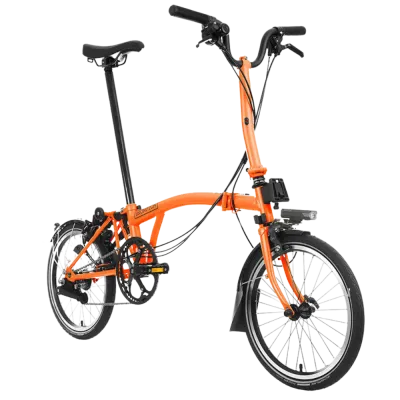 Brompton C-Line Explore 6 vitesses - Sunset Orange