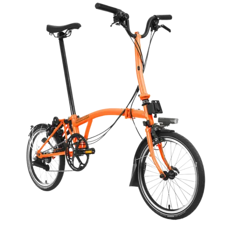 Brompton C-Line Explore 6 vitesses - Sunset Orange