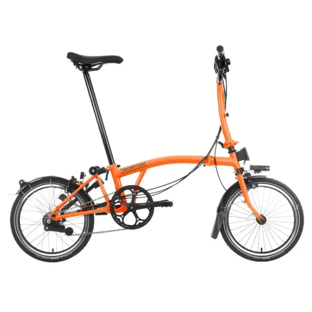 Brompton C-Line Explore 6 vitesses - Sunset Orange