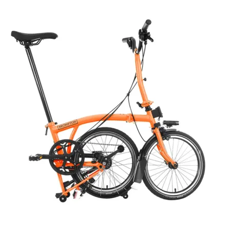 Brompton C-Line Explore 6 vitesses - Sunset Orange