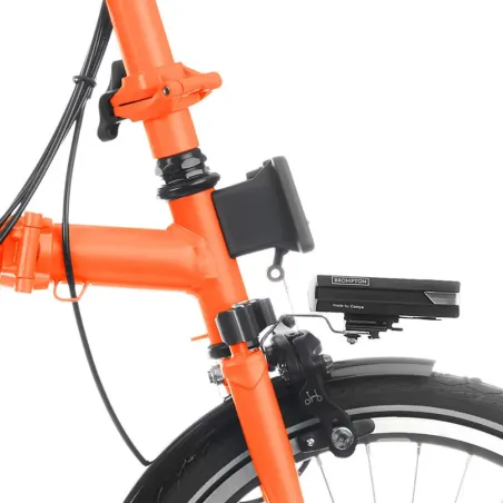 Brompton C-Line Explore 6 vitesses - Sunset Orange