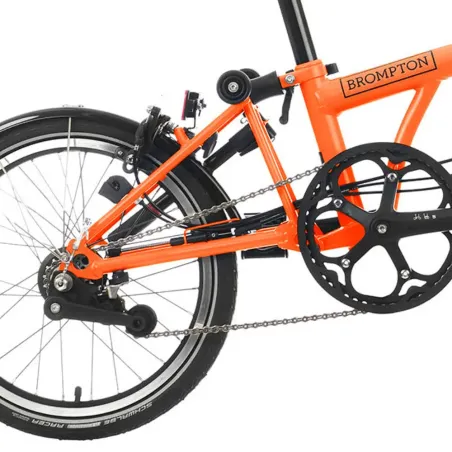 Brompton C-Line Explore 6 vitesses - Sunset Orange