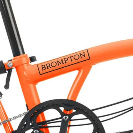 Brompton C-Line Explore 6 vitesses - Sunset Orange
