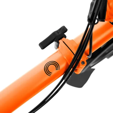 Brompton C-Line Explore 6 vitesses - Sunset Orange