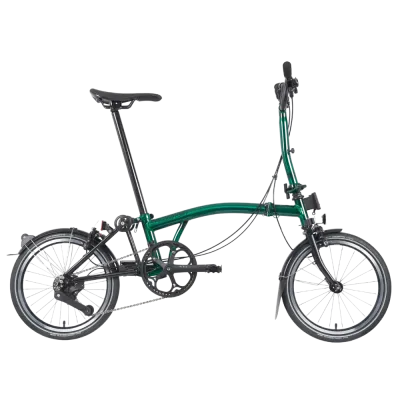 Vélo pliant P-Line - Brompton. Triangle et fourche en titane