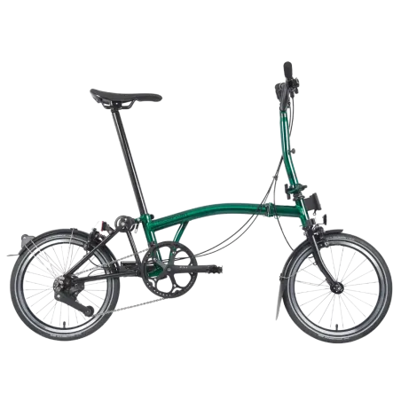 Brompton P Line S4L (Surface), Emerald
