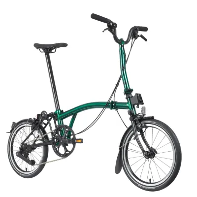 Vélo pliant P-Line - Brompton. Triangle et fourche en titane
