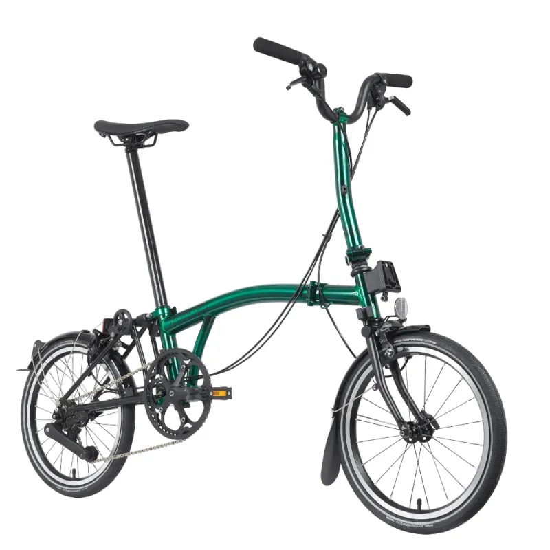 Brompton P Line S4L (Surface), Emerald